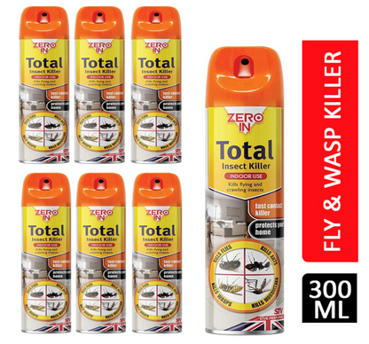 Zero In Total Insect Killer  300Ml