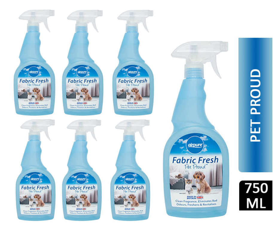 Airpure Fabric Freshener Pet Proud 750ml - UK BUSINESS SUPPLIES