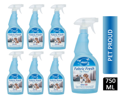 Airpure Fabric Freshener Pet Proud 750ml - UK BUSINESS SUPPLIES