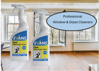 Evans Vanodine Clear Window & Glass Cleaner 750ml