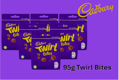 Cadbury Twirl Bites Share Bag 95g 4240114