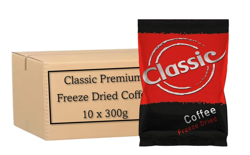 Classic Pure Colombian Freeze Dried Vending Coffee 300g