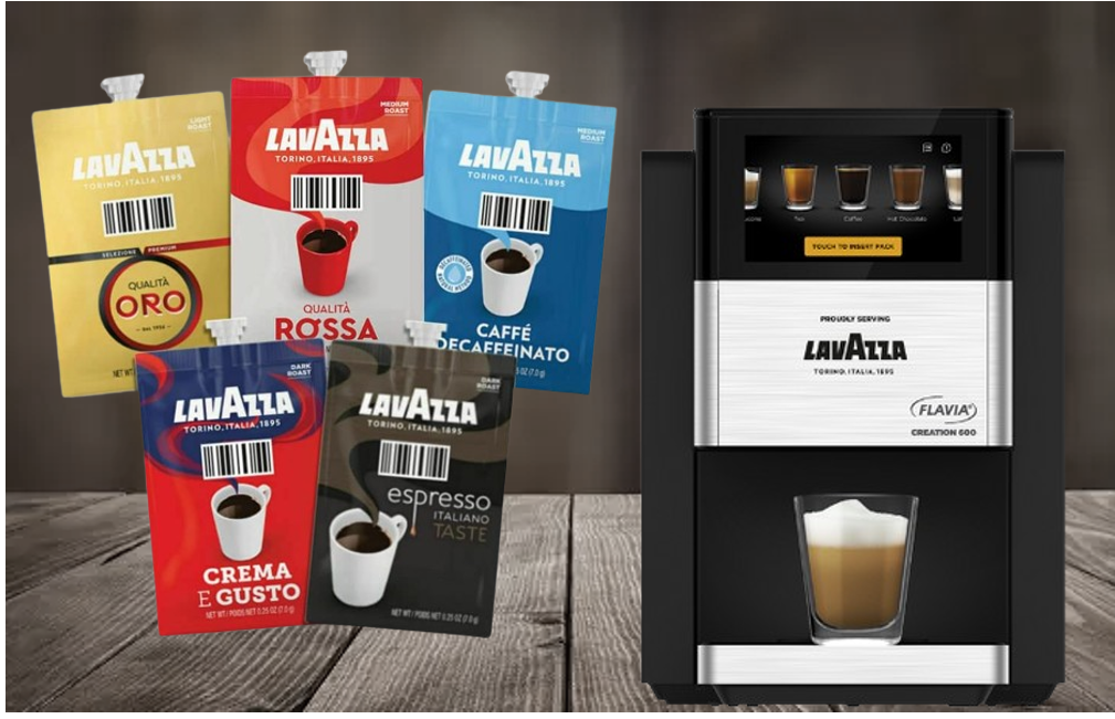 Flavia Lavazza Coffee Mixed Case Sachets 100's