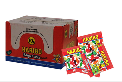 Haribo Mini 16g Supermix 100’s