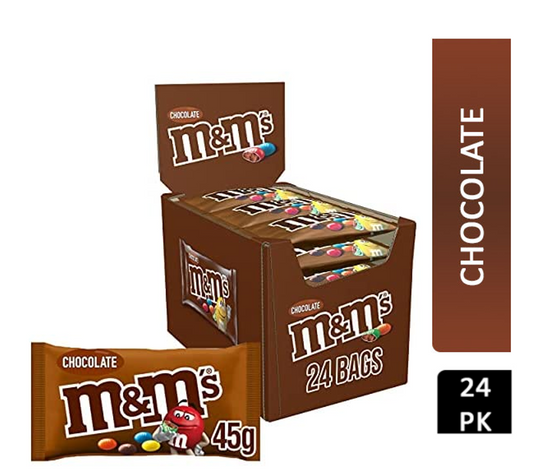 M&M's Milk Chocolate 24x45g