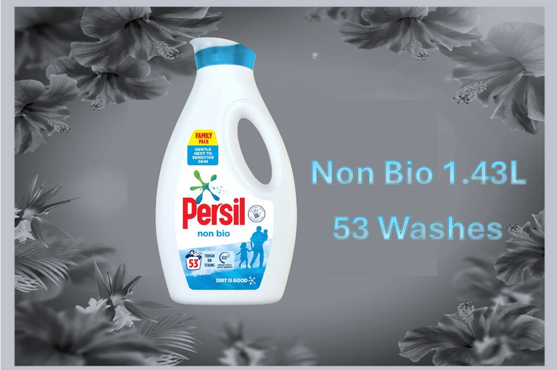 Persil Non Bio Laundry Washing Liquid 53 Washes