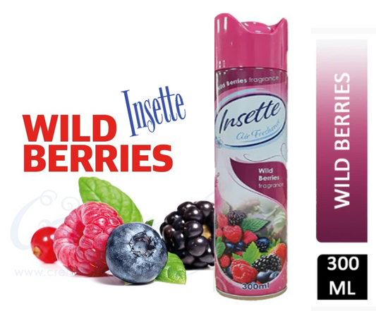 Insette Wild Berries Air Freshener 2 x 300ml