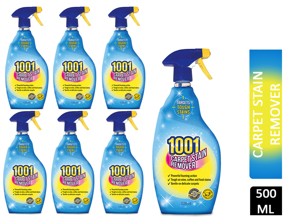 1001 Carpet Trouble Shooter {Bleach free} Stain Remover 500ml