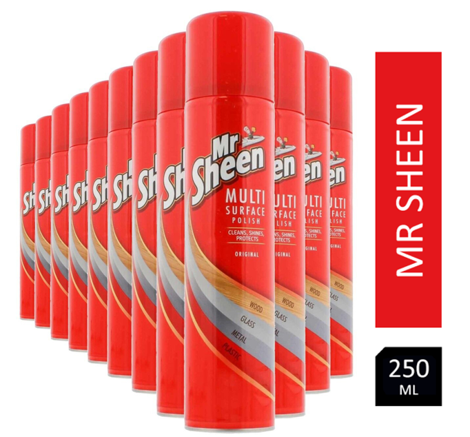Mr Sheen Multi Surface Polish Aerosol Professional 250ml 3245257