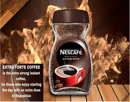 Nescafe Original Extraforte Coffee 200g {Import}