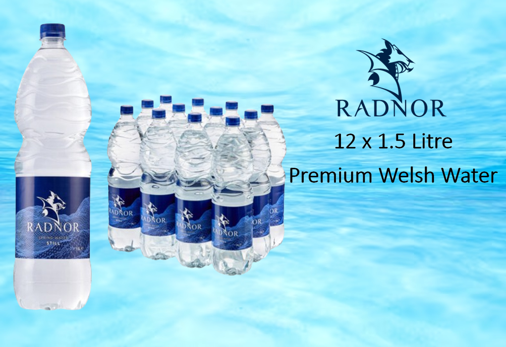 Radnor Hills Spring Still Water 12 x 1.5ltr (Plastic Bottle)