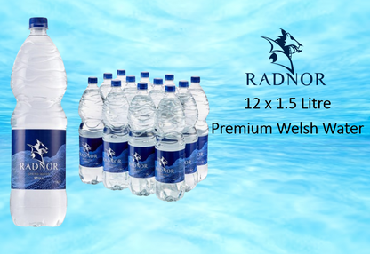 Radnor Hills Spring Still Water 12 x 1.5ltr (Plastic Bottle)