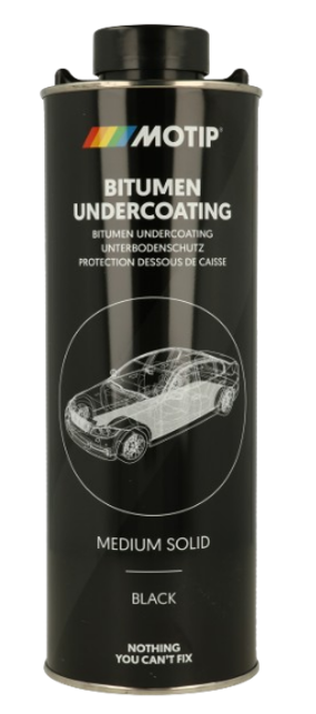Motip Bitumen Undercoating | Black | 1 litre