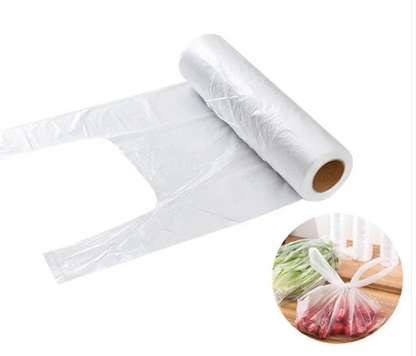 TidyZ B0262 Freezer Bags, tie handle Large (4 Packs of 100)