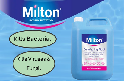 Milton Professional Disinfecting Fluid - 5L (Copy)