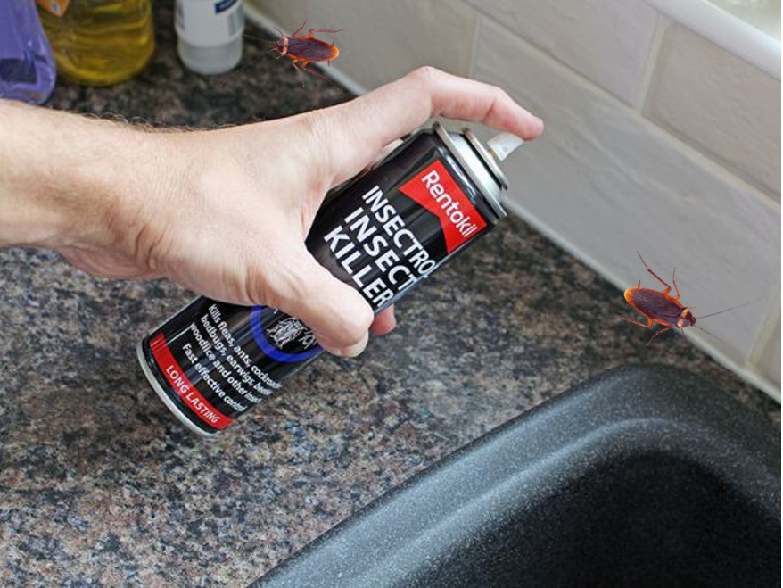 Rentokil All Purpose Professional Insectrol Insect Killer 250ml Fleas, Ants, Cockroaches, Bedbugs etc..