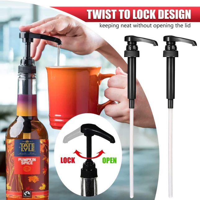 Tate + Lyle Syrup Pump (For 750ml)