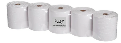Thermal Till Rolls BPA FREE by Roll-X (Size 80x80)