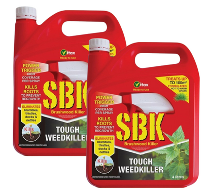 Vitax SBK Brushwood Killer Ready To Use 4 Litre
