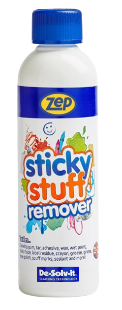 Zep De-Solv-It, Sticky Stuff Remover Liquid | 1 x 250ml Liquid