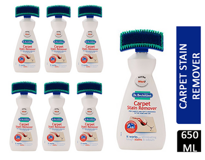 Dr Beckmann - UK's No1 Carpet Cleaning Fluid & Brush Adapter 650ml