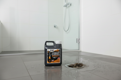 Flow Chemicals Industrial Strength Sink and Drain Unblocker | 1 Litre