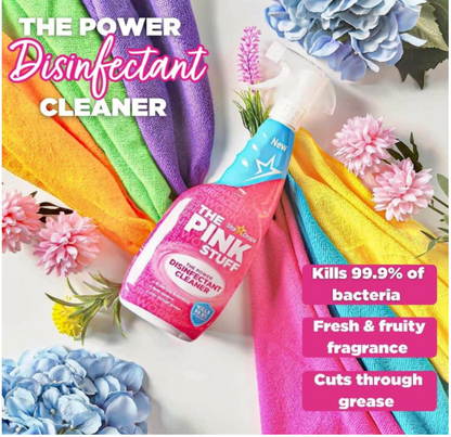 The Pink Stuff Disinfectant Cleaner 750ml - UK BUSINESS SUPPLIES