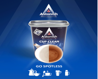 Astonish NEW ! Specialist Clean & Revive Tea & Coffee Stain Remover 350g.