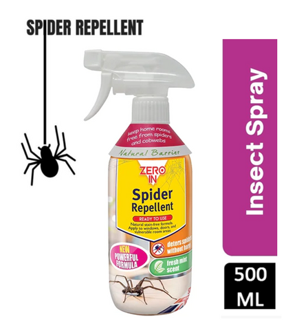 Zero In Spider Repellent 500ml (STV981)