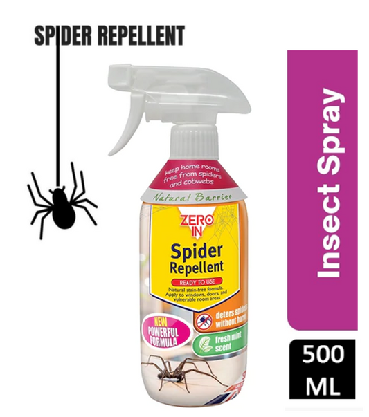Zero In Spider Repellent 500ml (STV981)