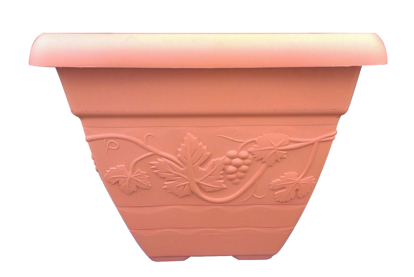 Wham Vineyard Terracotta Square Planter 32cm H236 (Pack of 4 Planters)