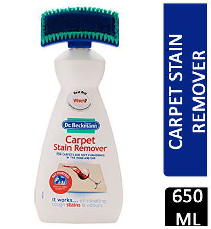 Dr Beckmann - UK's No1 Carpet Cleaning Fluid & Brush Adapter 650ml