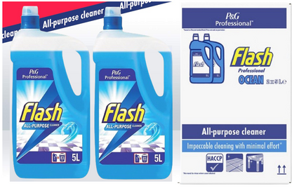 FLASH P&G Professional Ocean Fresh All Purpose Cleaner, 5L