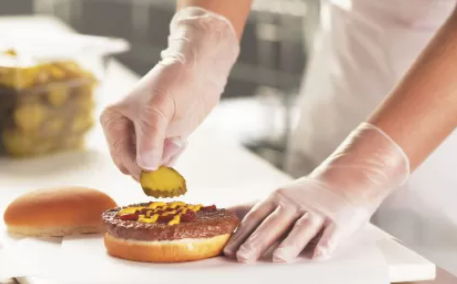 Aurelia Delight Clear Disposable Vinyl Gloves – Powder Free x 100 All Sizes