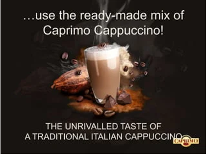 Caprimo Premium Cappuccino Topping 750g