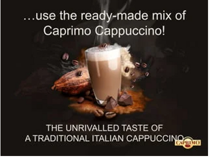 Caprimo Premium Cappuccino Topping 750g