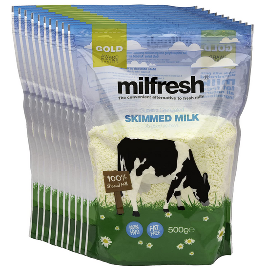 Milfresh Gold Skimmed Granulated Milk 500g A02461