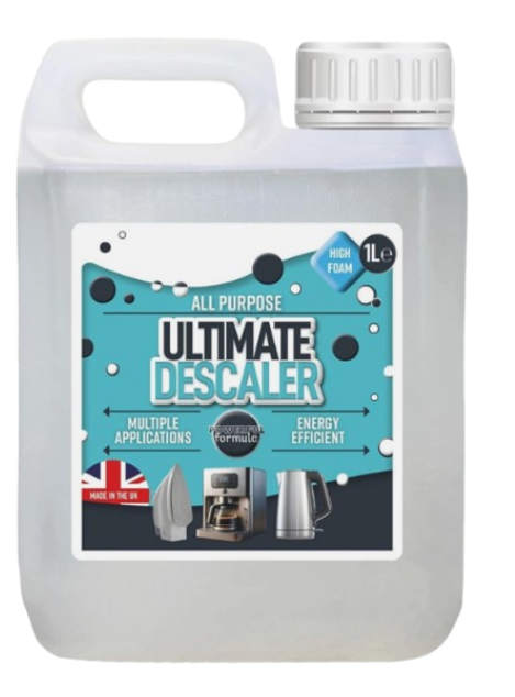 Flow Chemicals Ultimate Descaler |  Multipurpose Efficient Limescale Remover | 1 Litre Tub
