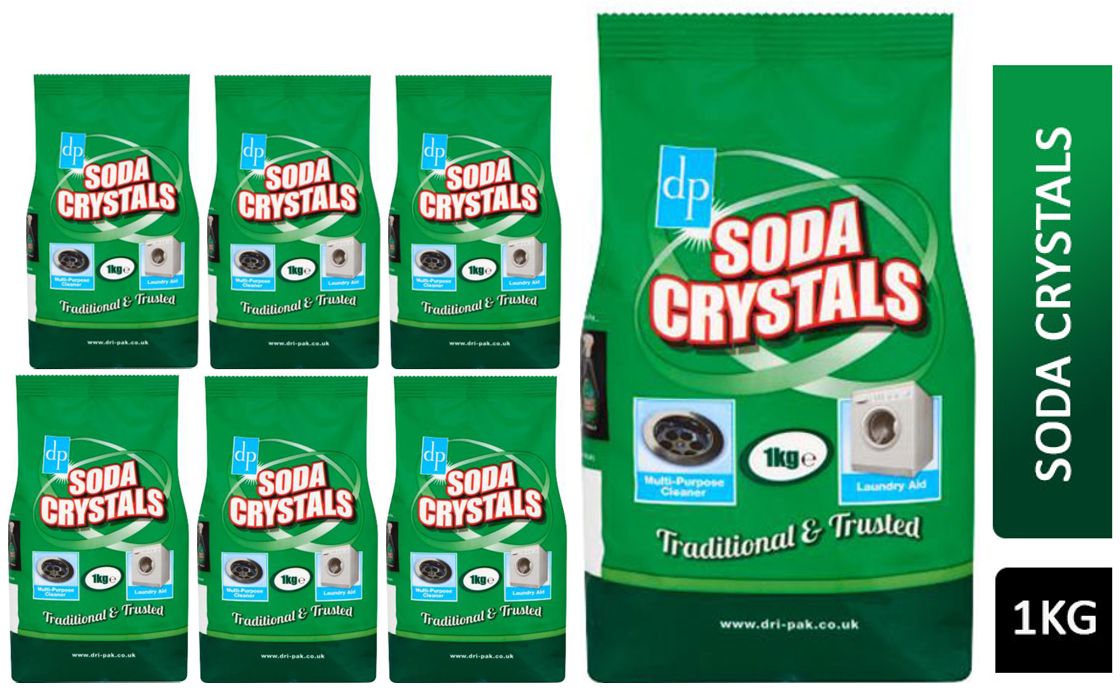 Dri-Pak Cleaning Soda Crystals - 1kg - UK BUSINESS SUPPLIES