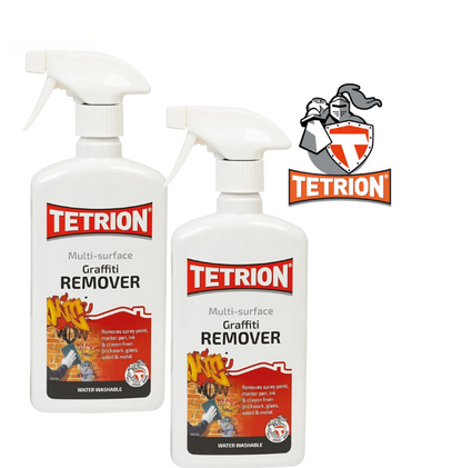 Tetrion 500ML Multi Surface Graffiti Remover Trigger Paint Cleaner