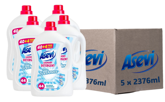 Asevi SPANISH Laundry Detergent & Cleanser 2376ML, 44W, PURE FRESH