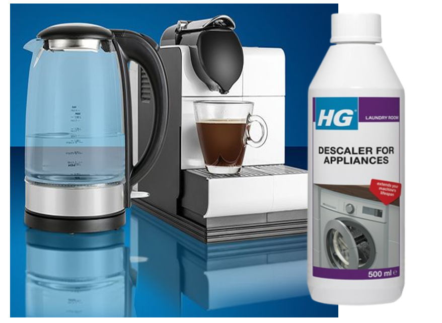 HG Descaler Fluid | Kettles, Coffee  & Washing Machines | Powerful HG  x 500ml