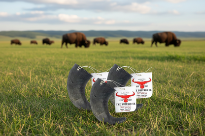 The Buffalo Co. Buffalo Horns for Dogs Small 4–5 Inch