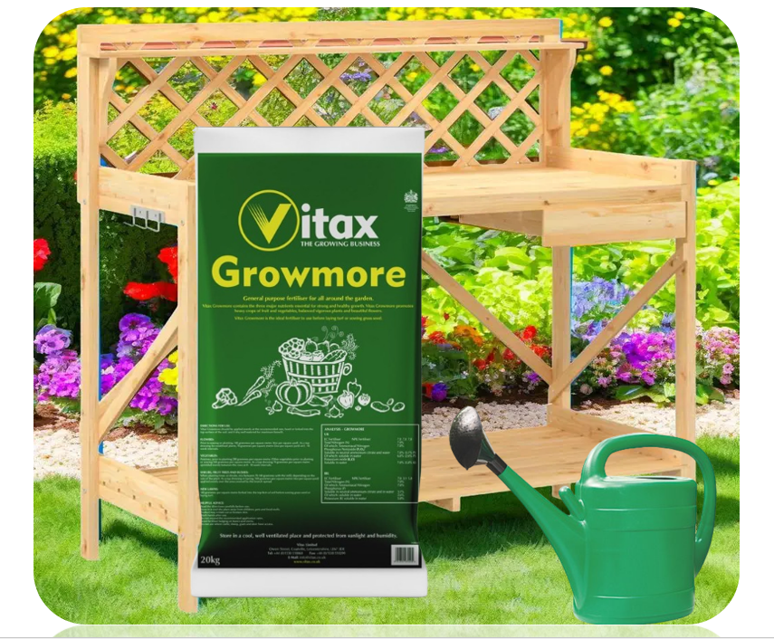 Vitax Growmore 20Kg Sack By Vitax Ltd