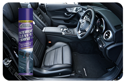 Car Pride Interior Clean N Shine Cleaner Anti-Static Spray 300ml