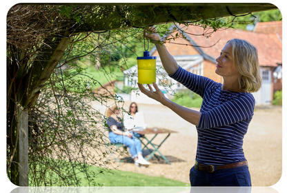 Zero In Ready to use Fly Trap | Pre Baited | Zer543 | Non Toxic