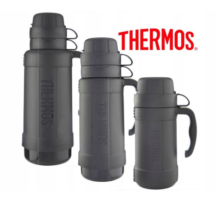 Thermos Eclipse 40 Flask Black 1.8L