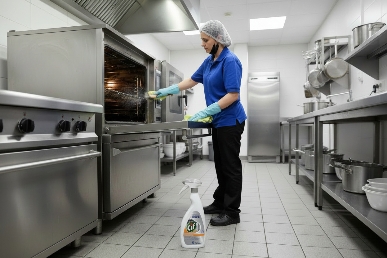 Cif Pro-Formula Oven & Grill Cleaner 750ml
