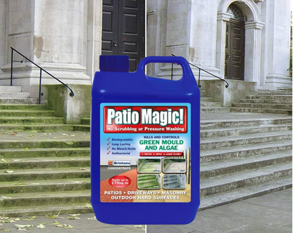 Brintons Patio Magic Concentrated Formula 5 Litres