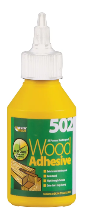 Everbuild 502 Wood Adhesive 500ml